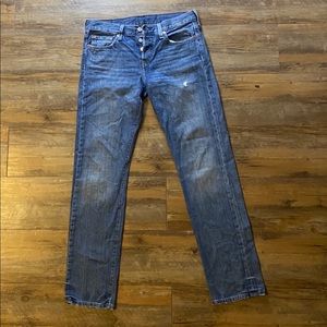 Levi Strauss straight leg jeans
